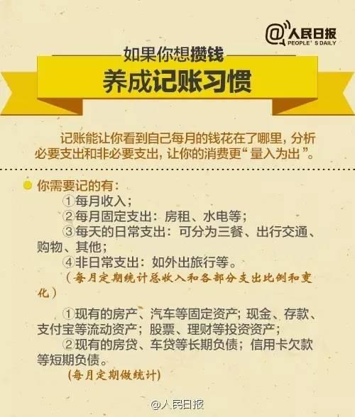 無(wú)論你的月收入多少，一定記得分成 3 份！