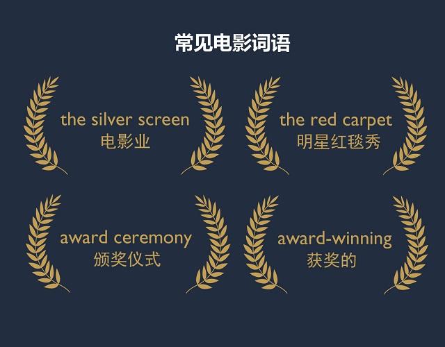 2017奧斯卡金像獎揭曉！用英語描述電影的地道表達(dá)