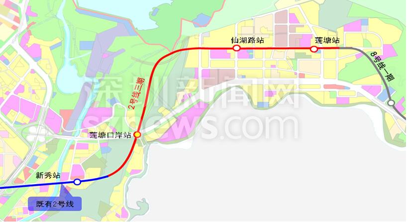 深圳地鐵2號(hào)線東延段（站點(diǎn)、線路圖、開(kāi)通時(shí)間、最新消息）
