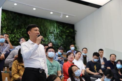 解鎖標(biāo)桿企業(yè)存量資管密碼，明源云空間走進華潤置地南山科技金融城